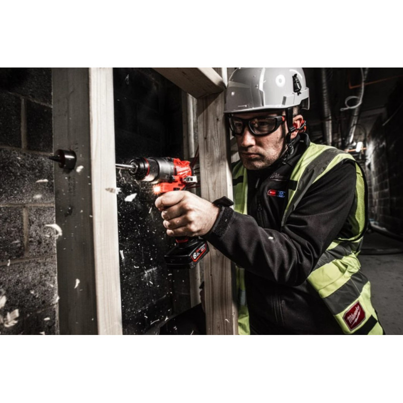 Дриль-шуруповерт акумуляторна безщіткова ударна MILWAUKEE M12 FPD2-0 (45 Нм) (каркас) (4933479867)