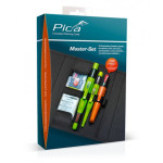 Карандаш + запасные жилы + Маркер + запасные стержни НАБОР Pica Master-Set Carpenter (55030) – Фото №2