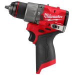 Дриль-шуруповерт акумуляторна безщіткова ударна MILWAUKEE M12 FPD2-0 (45 Нм) (каркас) (4933479867) – Фото №1