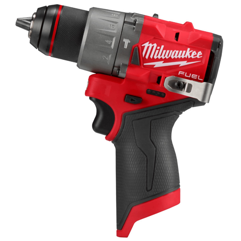 Дриль-шуруповерт акумуляторна безщіткова ударна MILWAUKEE M12 FPD2-0 (45 Нм) (каркас) (4933479867)