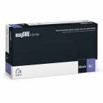 Рукавички нітрилові Easy Care Black неопудрені, р.XL, 1шт (EasyCare-XL) – Фото №6