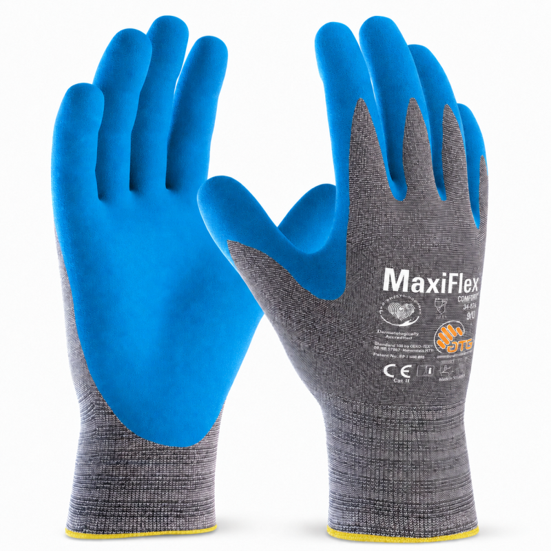 Перчатки рабочие защитные ATG MaxiFlex Comfort (34-924-10)