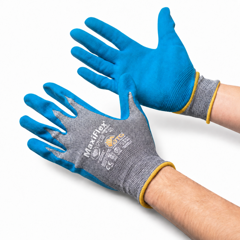 Перчатки рабочие защитные ATG MaxiFlex Comfort (34-924-10)