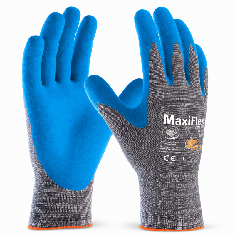 Перчатки рабочие защитные ATG MaxiFlex Comfort (34-924-8)