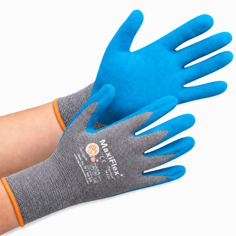 Перчатки рабочие защитные ATG MaxiFlex Comfort (34-924-8)