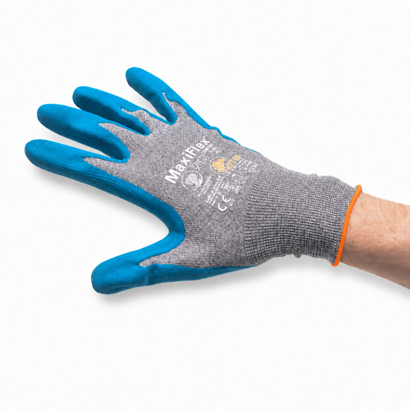 Перчатки рабочие защитные ATG MaxiFlex Comfort (34-924-8)