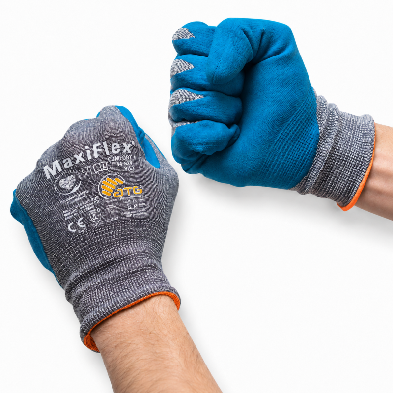 Перчатки рабочие защитные ATG MaxiFlex Comfort (34-924-8)