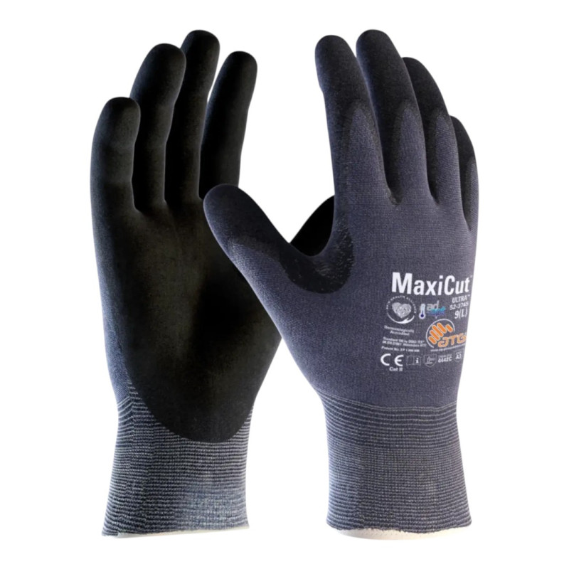 Защитные рабочие перчатки MaxiCut Ultra 9/L (44-3746)