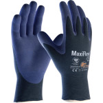 Рукавиці будівельні професійні захисні MaxiFlex Elite 8 (M) (34-274-8) – Фото №1