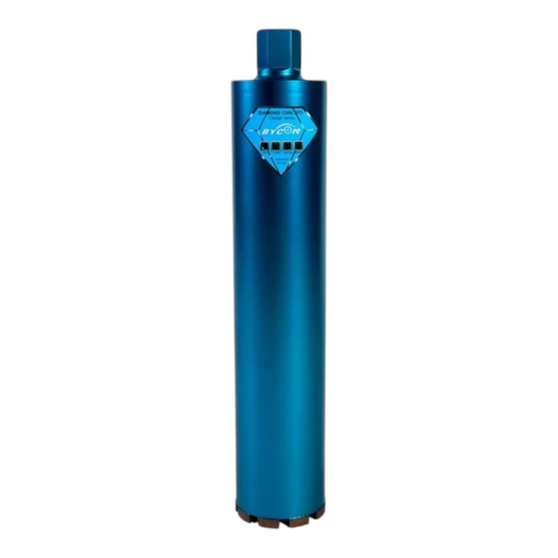 Коронка алмазного бурения BYCON 82х450 мм 1 1/4" BLUE WIND (B82450)