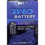 Аккумуляторная батарея GRABO 14.8V / 2.6А·ч для вакуумной присоски GRABO (VGRAB-BAT) – Фото №2