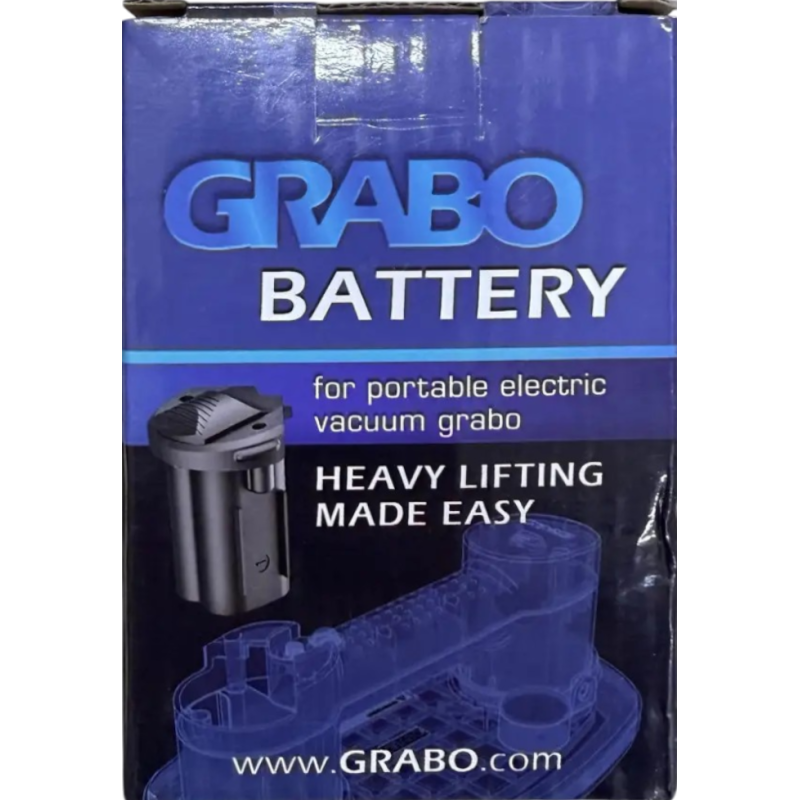 Аккумуляторная батарея GRABO 14.8V / 2.6А·ч для вакуумной присоски GRABO (VGRAB-BAT)