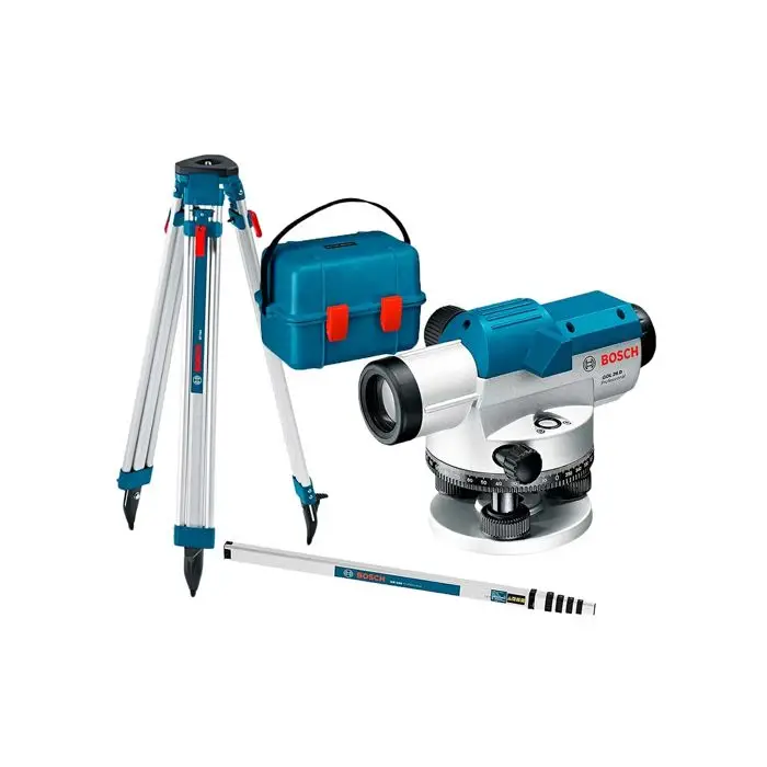 Оптический нивелир Bosch GOL 26 D + BT 160 + GR 500