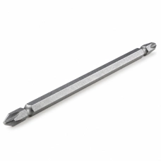 Бита для шуруповерта (дрели) TAJIMA PH2-150 двусторонняя 150 мм (1303-2183)