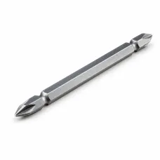 Бита для шуруповерта (дрели) TAJIMA PH1-100 двусторонняя 100 мм (1303-2180)