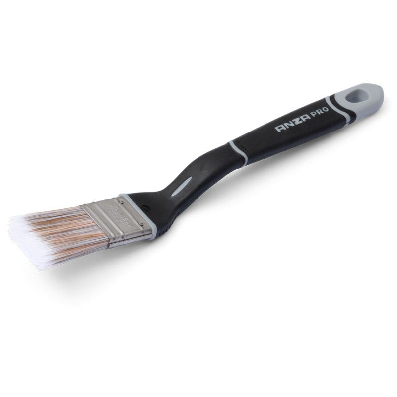 Кисть Anza Super Soft Short Angled Brush Ergo 35 мм (194335)