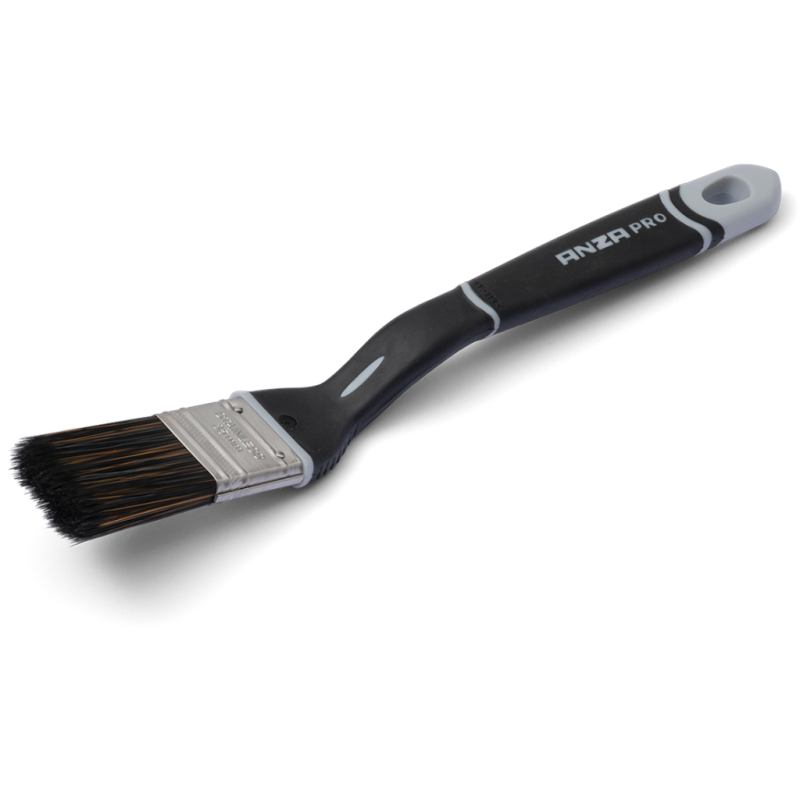 Кисть Anza Super Effective Short Angled Brush Ergo 35 мм (198635)