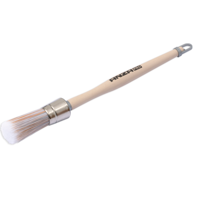 Кисть круглая Anza Super Round Brush Wood Ø 25 мм (204025)