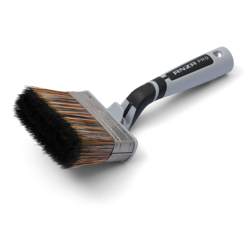Кисть Anza Super Effective Angled Outdoor Brush Ergo 100 мм (304100)