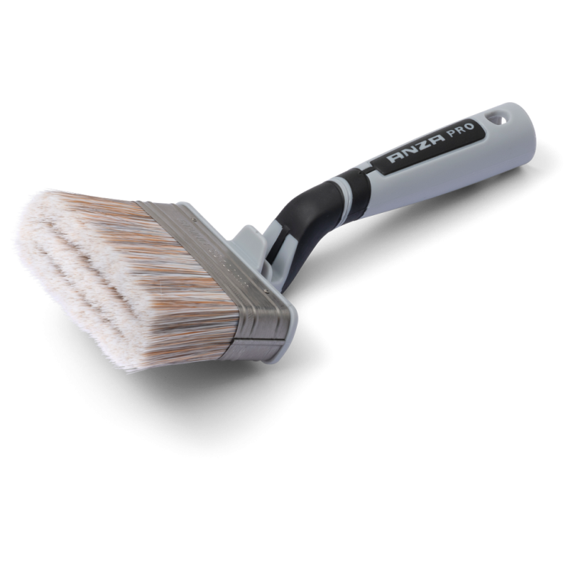Пензель Anza Super Soft Angled Outdoor Brush Ergo 100 мм (304390)