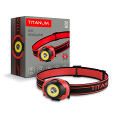 Налобный светодиодный фонарик TITANUM TLF-H02 100Lm 6500K