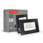 Светодиодный прожектор TITANUM TLF106 10W 6000K – Фото №1