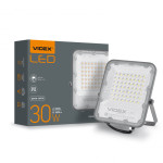 LED прожектор VIDEX PREMIUM F2 30W 5000K День-ніч (VL-F2-305G-N) – Фото №1