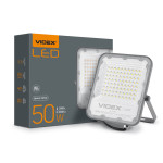 LED прожектор PREMIUM VIDEX F2 50W 5000K – Фото №1