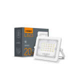Светодиодный прожектор VIDEX F2e 20W 5000K – Фото №1
