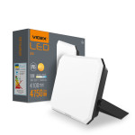 LED прожектор VIDEX F3 50W 5000K 220V Black (VLE-F3-0505) – Фото №1