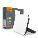 Светодиодный прожектор VIDEX F3 100W 5000K 220V Black (VLE-F3-1005B) – Фото №1