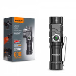 Портативный светодиодный фонарик VIDEX VLF-A244RH 600Lm 5000K – Фото №1