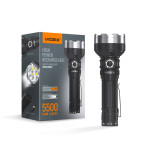 Портативний світлодіодний ліхтарик VIDEX VLF-A505C 5500Lm 5000K – Фото №1