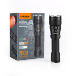 Тактический светодиодный фонарик VIDEX VLF-AT255RG 2000Lm 5000K – Фото №1