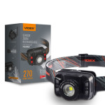 Налобный светодиодный фонарик VIDEX VLF-H045Z 270Lm 5000K – Фото №1
