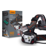 Налобний світлодіодний ліхтарик VIDEX VLF-H056 1400Lm 6500K – Фото №1