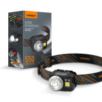 Налобный светодиодный фонарик VIDEX VLF-H075C 550Lm 5000K – Фото №1