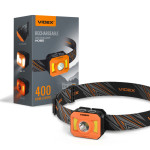 Налобный светодиодный фонарик VIDEX VLF-H085-OR 400Lm 5000K – Фото №1