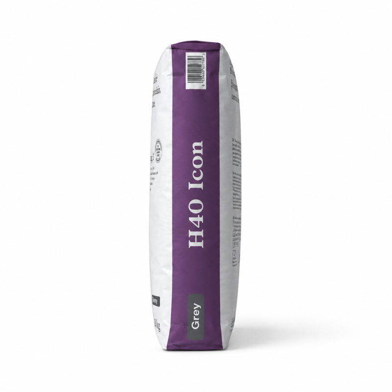 Клей для плитки Kerakoll H40 Icon, 20 кг, серый (82685)