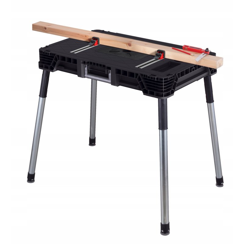 Стіл верстак мобільний Keter Jobmade ROC 450 кг (KTRSV2)