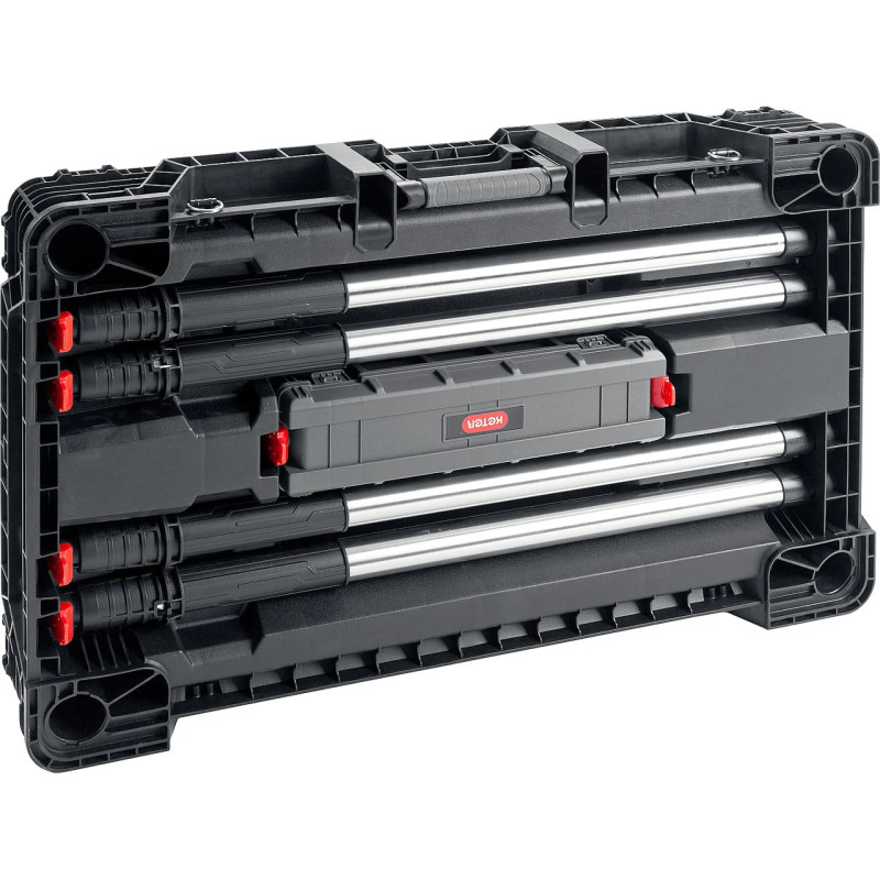Стіл верстак мобільний Keter Jobmade ROC 450 кг (KTRSV2)