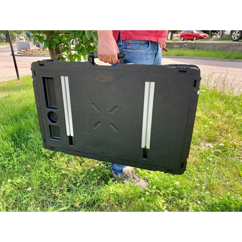 Стіл верстак мобільний Keter Jobmade ROC 450 кг (KTRSV2)
