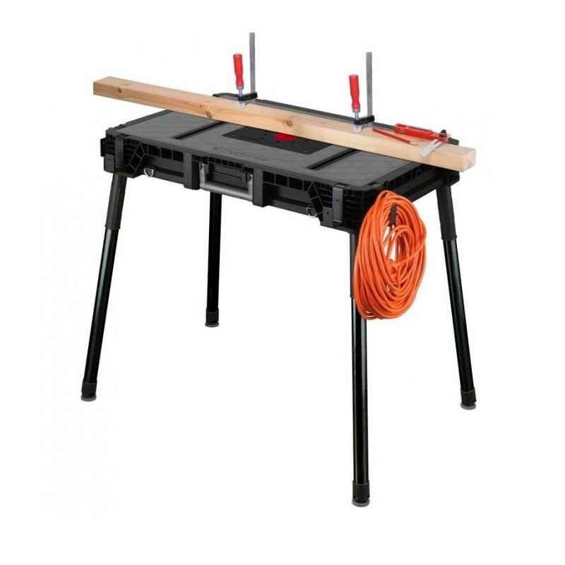 Стіл верстак мобільний Keter Jobmade ROC 450 кг (KTRSV2)