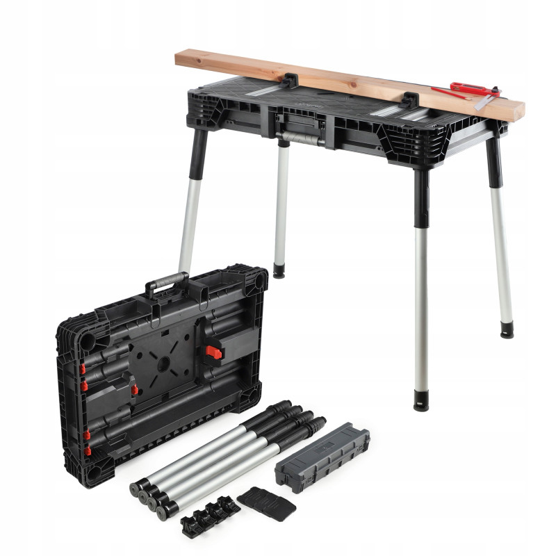 Стіл верстак мобільний Keter Jobmade ROC 450 кг (KTRSV2)