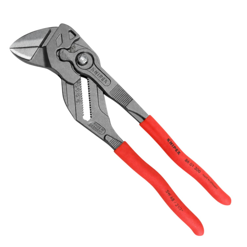 Набір переставних кліщів-ключів KNIPEX, 180–300 мм, у сумці 3 шт (00 19 55 S11)