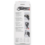 Набір переставних кліщів-ключів KNIPEX, 180–300 мм, у сумці 3 шт (00 19 55 S11) – Фото №5