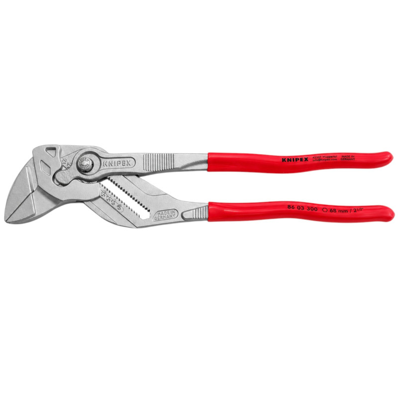 Набір кліщів переставно-гайкових KNIPEX, 125–300 мм у сумці, 5 шт (00 19 55 S4)