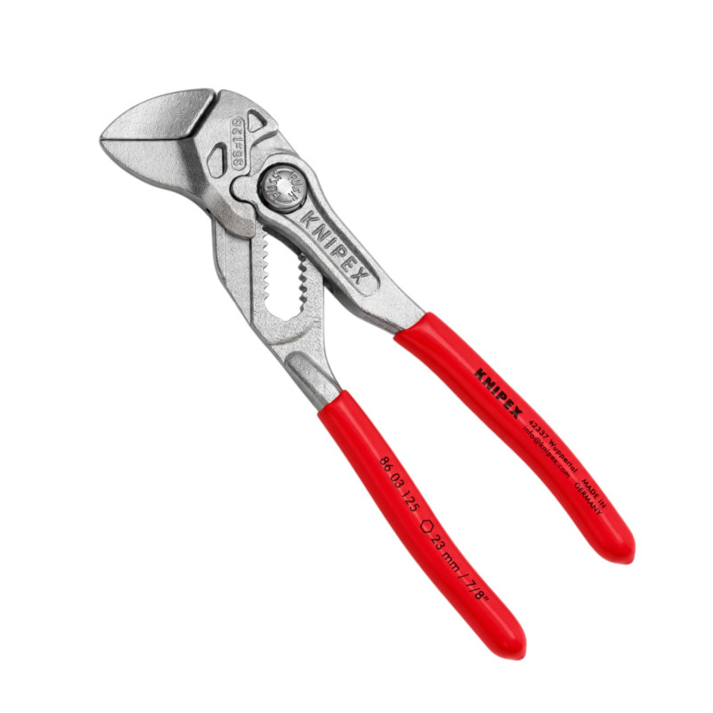 Набір кліщів переставно-гайкових KNIPEX, 125–300 мм у сумці, 5 шт (00 19 55 S4)