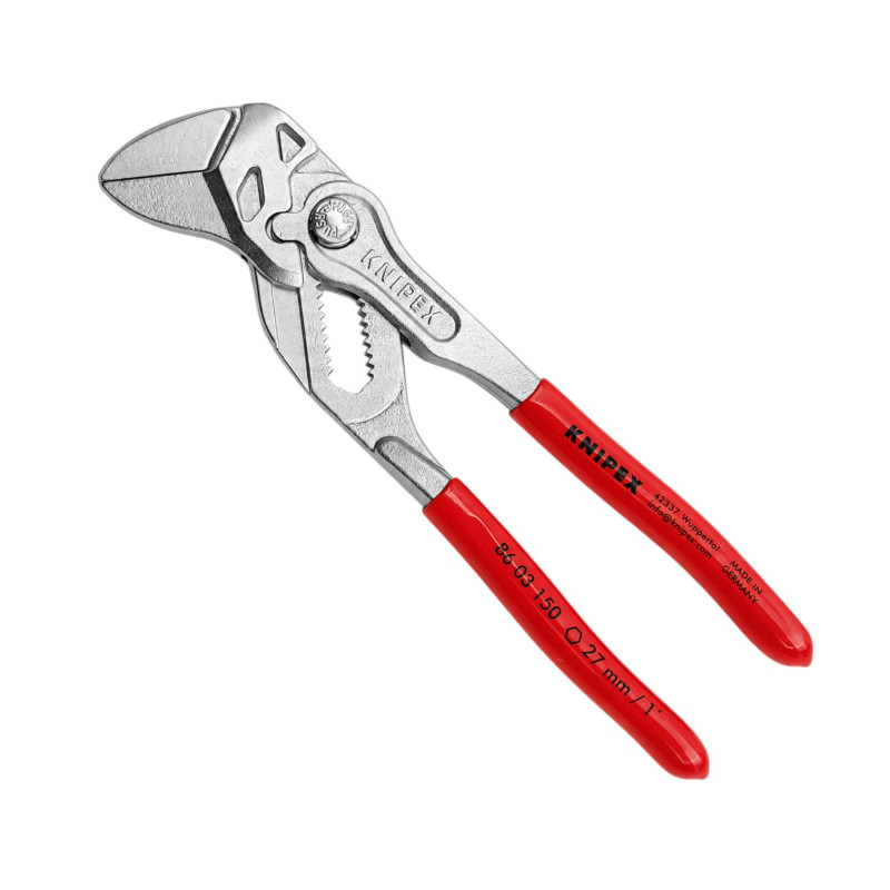 Набір кліщів переставно-гайкових KNIPEX, 125–300 мм у сумці, 5 шт (00 19 55 S4)
