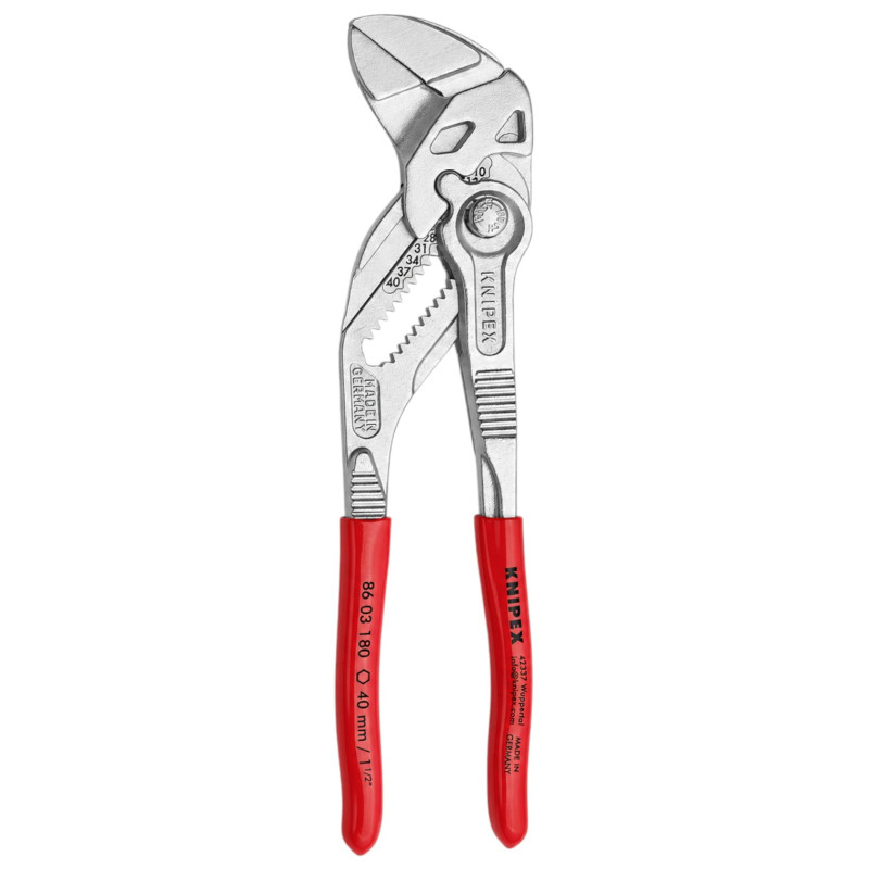 Набір кліщів переставно-гайкових KNIPEX, 125–300 мм у сумці, 5 шт (00 19 55 S4)